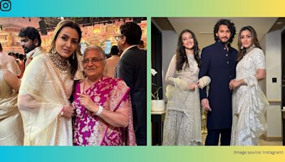 ‘Vibrant, full of life…’: Namrata Shirodkhar after meeting Sudha Murty at Ambani wedding