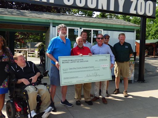 New Jersey man donates $1.4 million estate to Cape May County Zoo