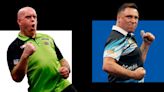 Premier League Darts: Luke Littler, Luke Humphries & Michael van Gerwen in night 15 in Leeds