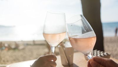 When it comes to British wine production, everything’s coming up rosé