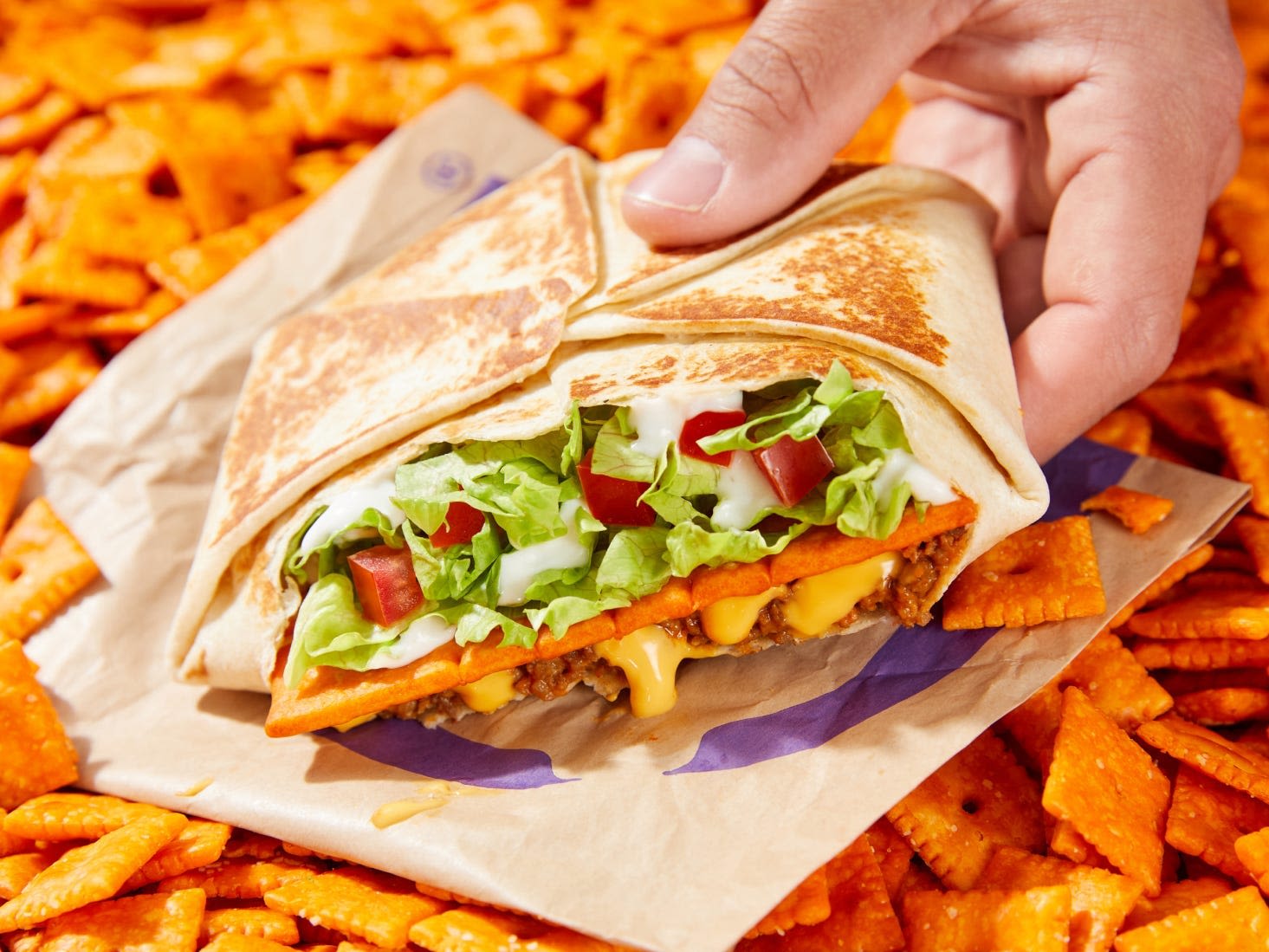 Taco Bell spent 4 years creating the new Big Cheez-It Crunchwrap Supreme — and it was worth the wait