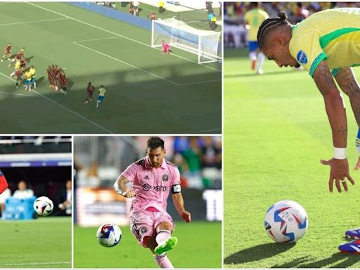 Ranking the 15 best free-kick takers in world football right now - in order