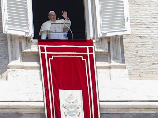 El papa: "Las guerras son un escándalo que la comunidad internacional no debería tolerar"