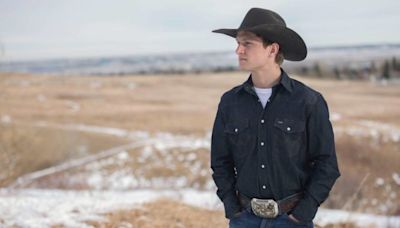 2024 Ponoka Stampede Cattle Raffle winner is former Ponoka bullrider Wacey Finkbeiner