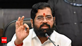 CM Eknath Shinde urges opposition to introspect on allegations Amit Shah's remarks | Thane News - Times of India