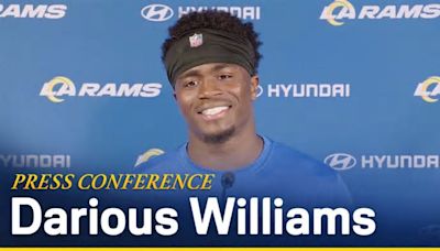 Darious Williams on returning to Rams, perspective as a veteran leader in second stint with team