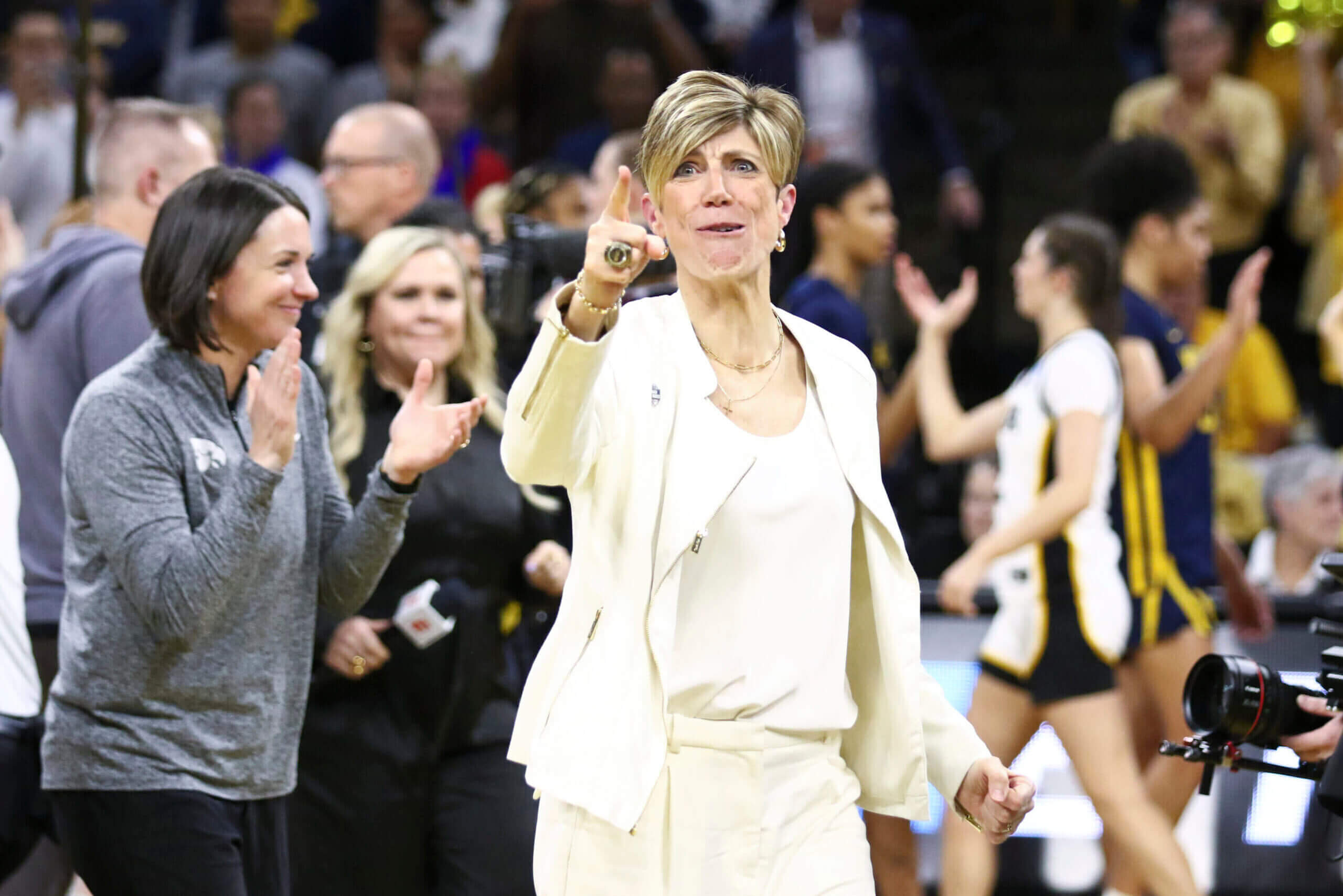 Post-Caitlin Clark, Iowa women's basketball has a new coach but the same winning blueprint