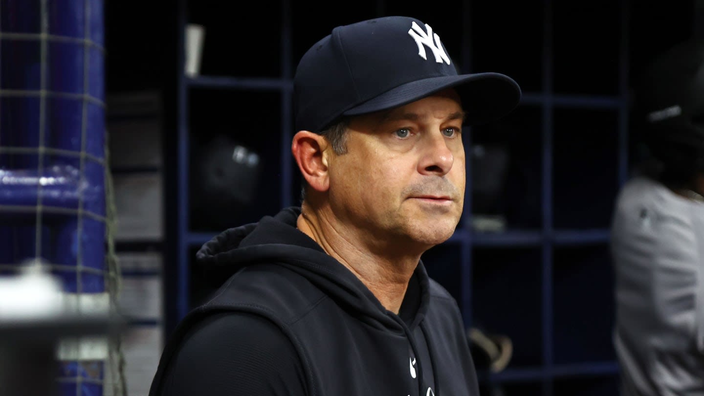 Aaron Boone Responds to Ex-Player’s Roast of Yankees Lineup