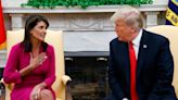 Nikki Haley blasts 'distraction' of Trump's legal woes after the former president claims the January 6 probe is heating up