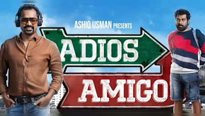 Asif Ali-Suraj Venjaramoodu's Adios Amigo Trailer Out On This Date!