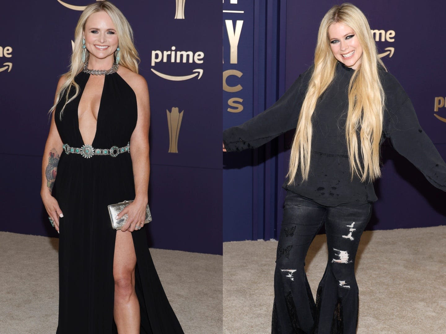 5 of the best looks celebrities wore at the 2024 ACM Awards and 5 that missed the mark
