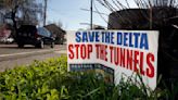 Column: Southpaw Newsom is shelled by lawmakers on plans for a delta tunnel