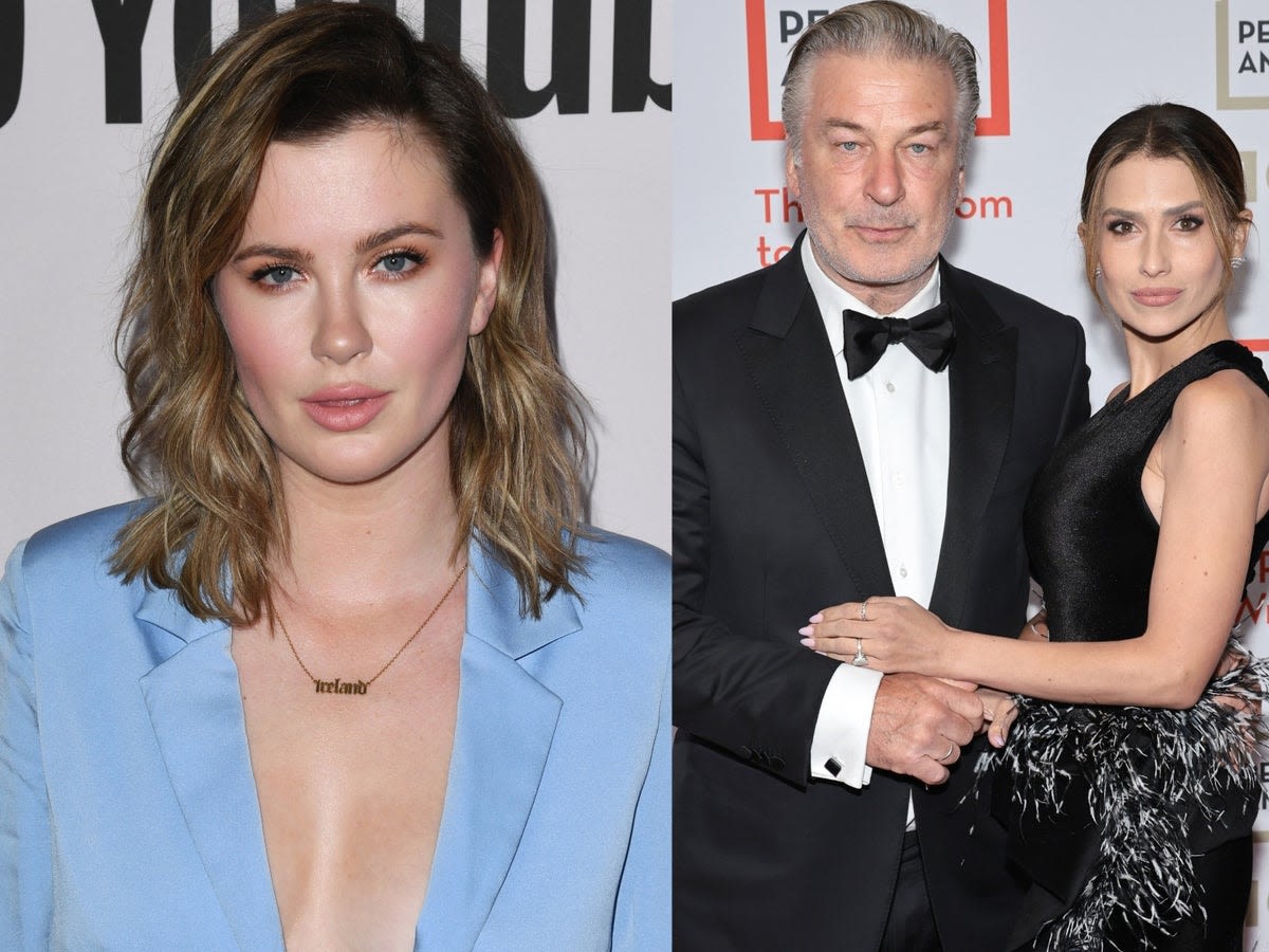 Ireland Baldwin reveals her daughter Holland ‘finally’ met her seven aunts and uncles