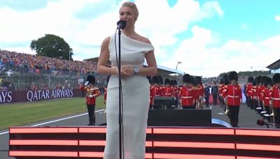 Hannah Waddingham stuns British GP viewers after Queen legend Brian May snub