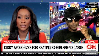 Rapper’s Diddy Interview Goes Spectacularly Off the Rails on CNN