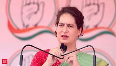 Congress' Priyanka Gandhi expresses grief over loss of lives in Assam's flood situation; appeals party for assistance