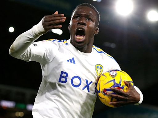 Everton Interested in Signing Leeds Forward Wilfried Gnonto