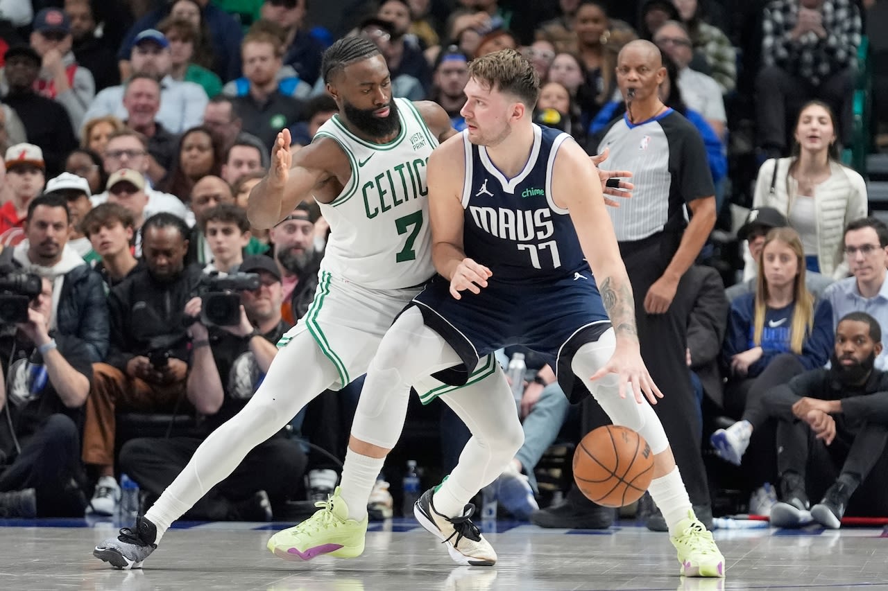 Watch Boston Celtics vs. Dallas Mavericks NBA Finals Game 1 free