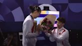 Chinese Shuttler Wins Gold, Gets Proposed By Teammate On Court. This Happens Next. Watch | Olympics News