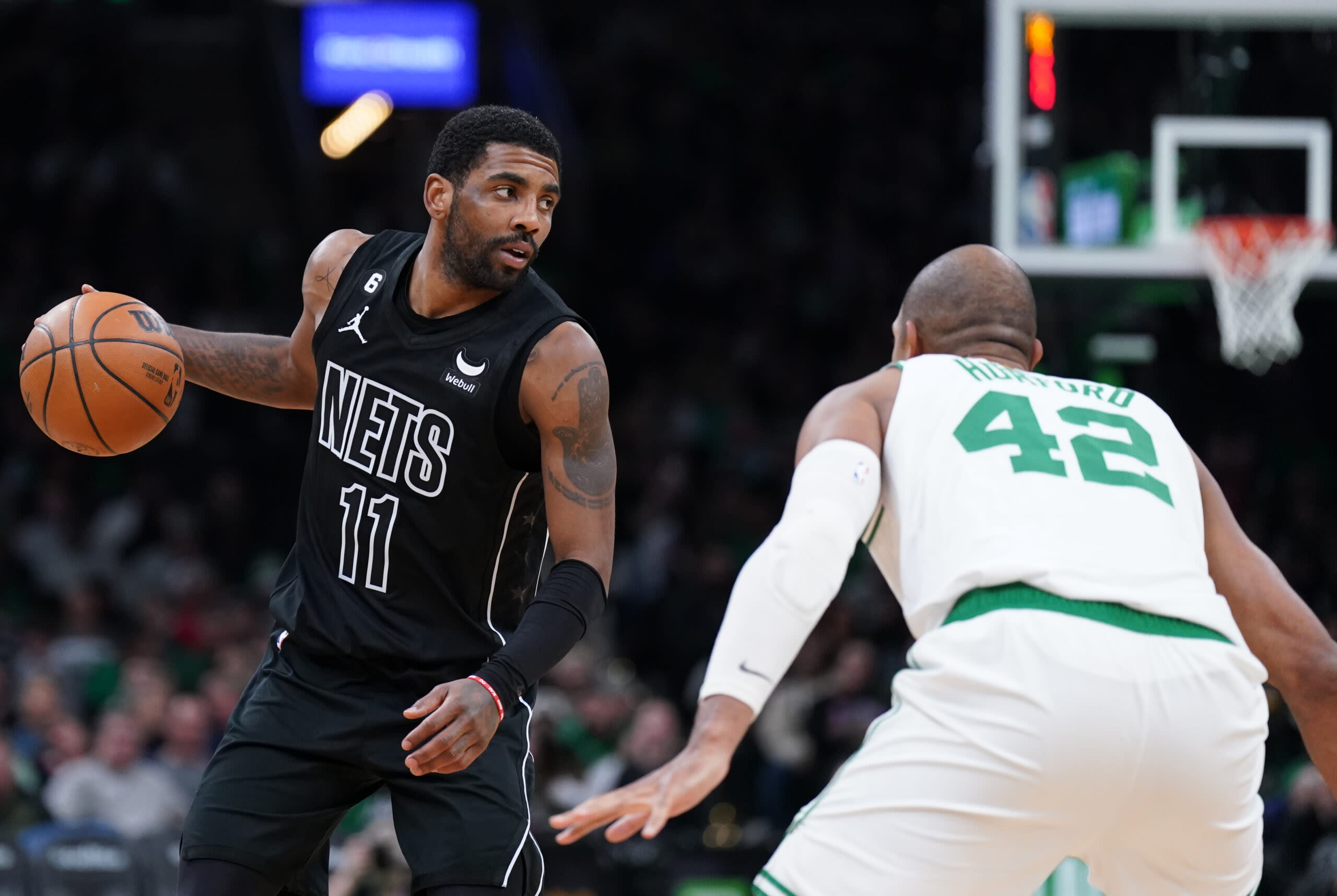 Kyrie Irving regrets giving middle finger to Celtics fans while with Nets