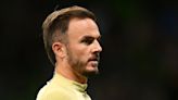 Tottenham star James Maddison sends exciting seven-word message