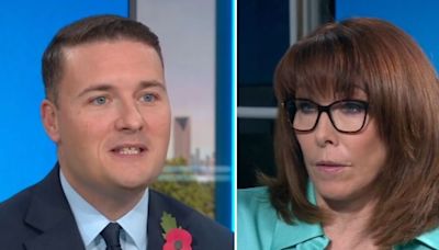 Wes Streeting grilled by Kay Burley over Labour's 'working people' confusion