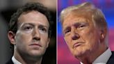 Mark Zuckerberg Applauds Donald Trump's 'Badass' Response To Assassination Attempt