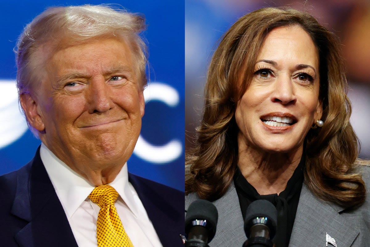 Harris follows Oprah event with crucial swing state visit as Trump tries to dodge scandal-plagued Republican: Live