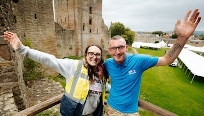 Preparations underway for the start of the 30th Ludlow Food Festival this weekend