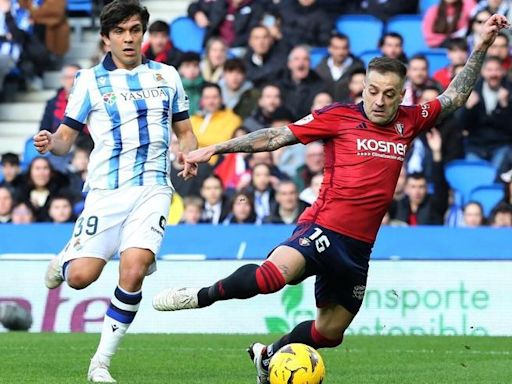 Rubén Peña: "¿La forma de trabajar de Osasuna? Es lo bueno que tiene, que no se vuelve loco"