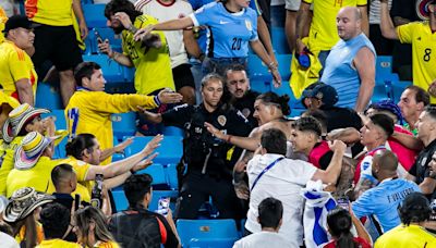 Uruguayan Soccer Team Explains Clash With Colombia Fans