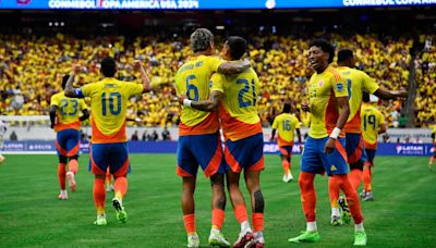 Colombia vs. Costa Rica, un duelo disparejo desde las cifras