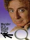 Murder in a Small Town