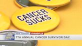 ‘It makes you really realize how short life is’: Evansville hosts 7th annual Cancer Survivor Day