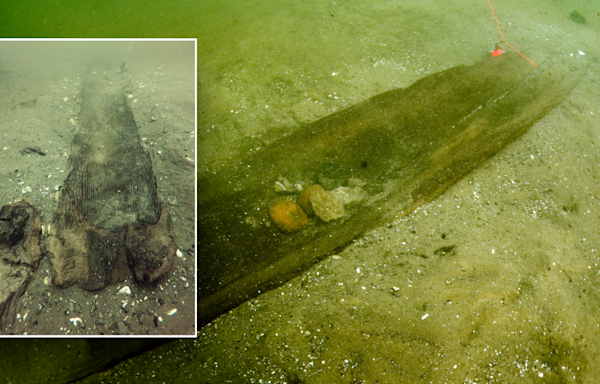 Prehistoric discovery in US lake leaves experts in shock and awe