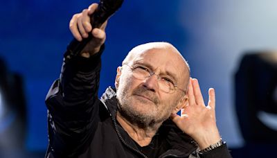 Phil Collins: My role as Genesis’ class clown and their only contact with the outside world