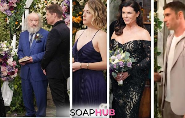 Here’s Why Hope and Finn Will Pay the Price for Supporting Deacon and Sheila on Bold and the Beautiful