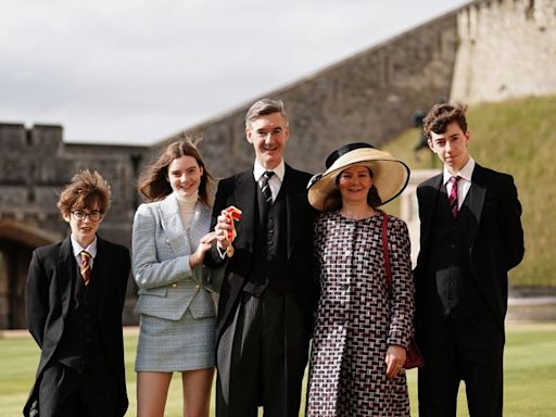 Jacob Rees-Mogg to star in Kardashian-style documentary with family