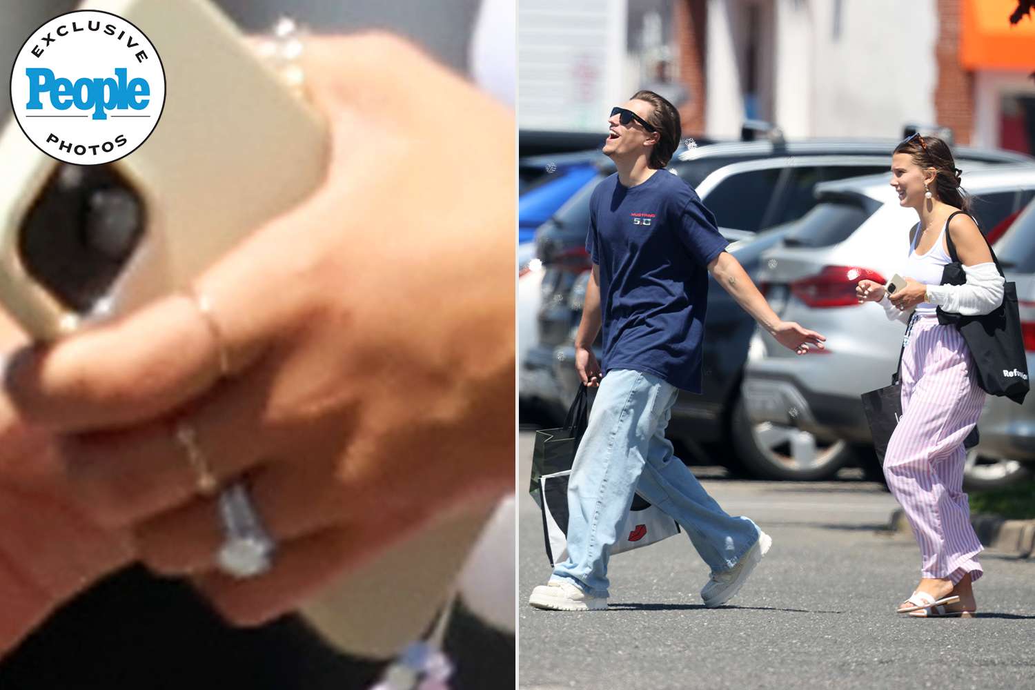 Newlyweds Millie Bobby Brown and Jake Bongiovi Show Off Wedding Rings Following Surprise Nuptials