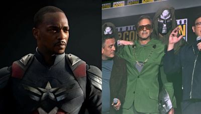 Captain America Star Anthony Mackie REACTS To Robert Downey Jr's Doctor Doom: 'I Better Kill Him First' - News18