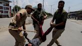 Police break up Muslim gathering in Kashmir, dozens detained