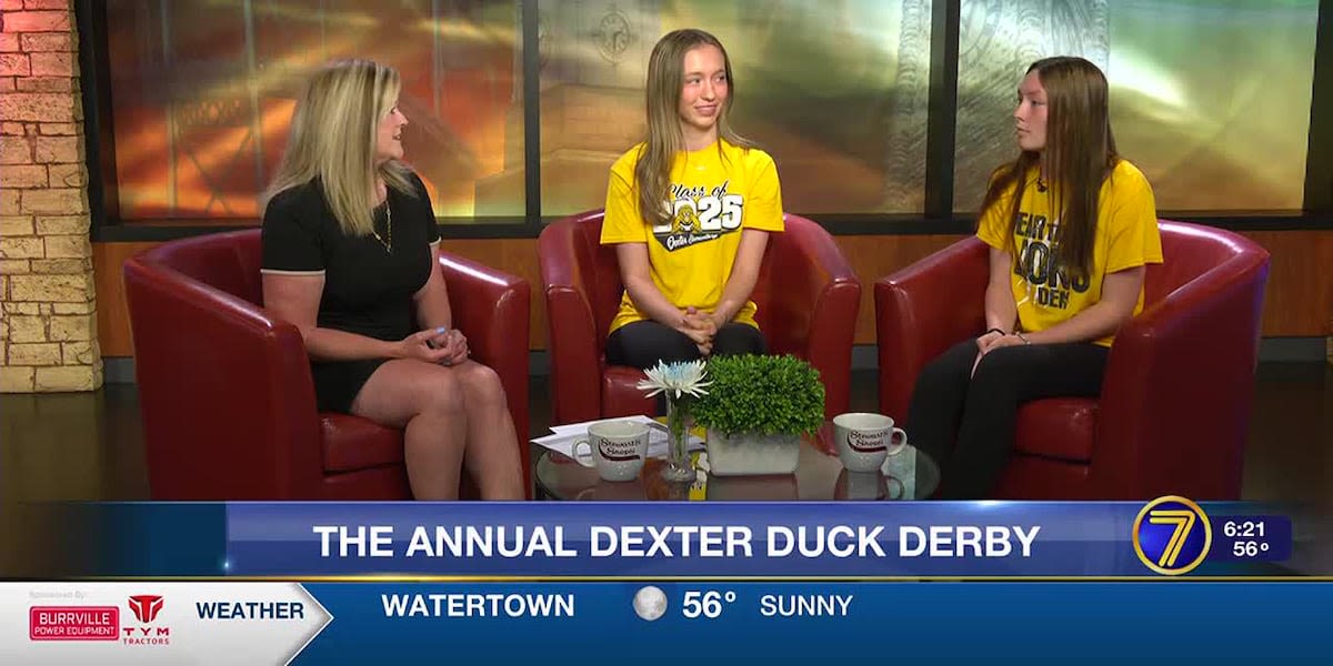 Annual Dexter Duck Derby is this weekend