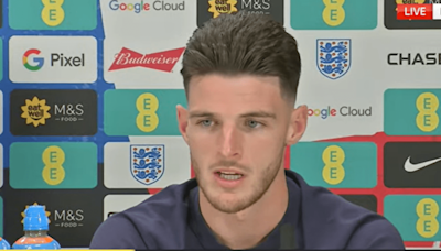 Declan Rice reveals what Grealish and Maddison said after England Euro 2024 snub