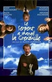 Le serpent a mangé la grenouille