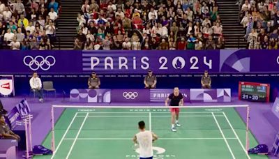 Paris Olympics 2024, Badminton: Lakshya Sen Beats Kevin Cordon in Straight Games - News18