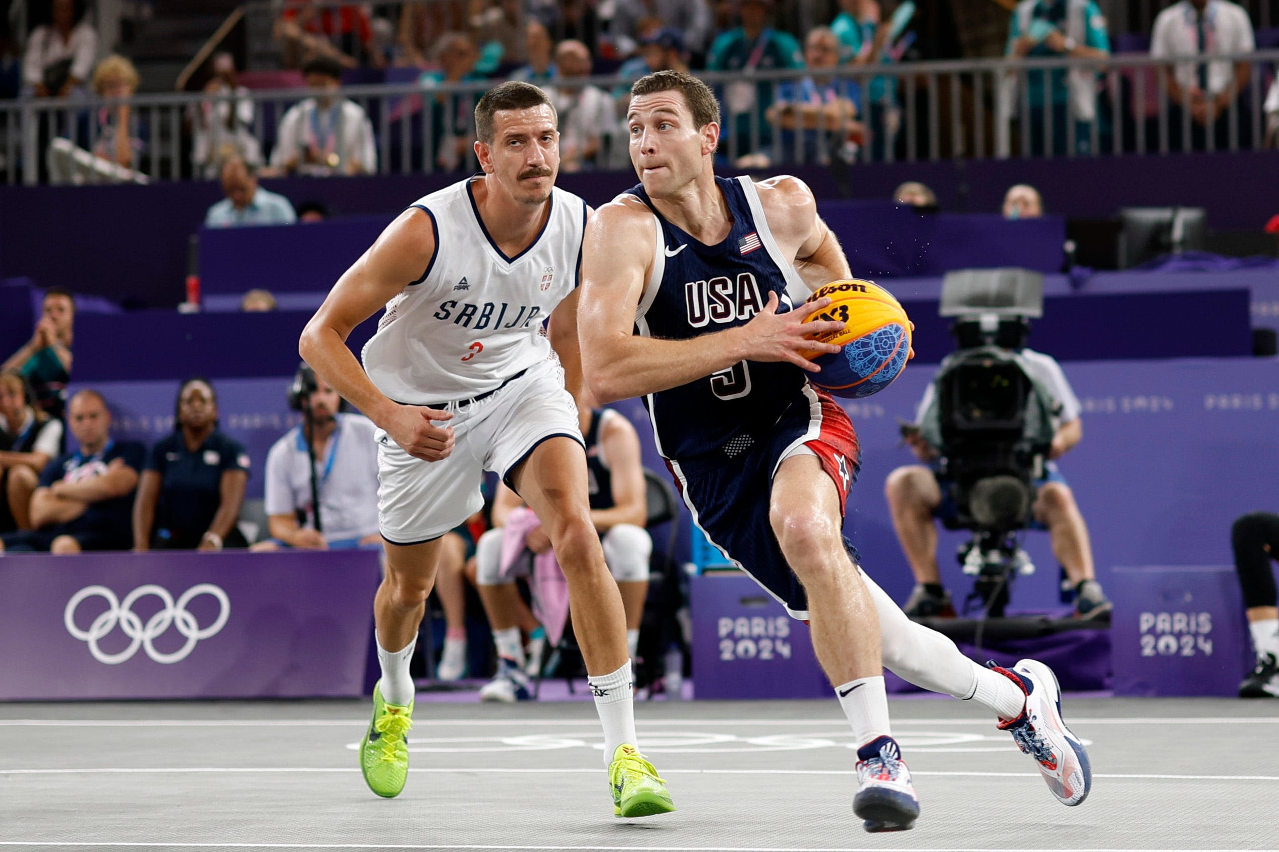 Serbia spoils Olympic debut for Jimmer Fredette, men's 3x3 basketball team