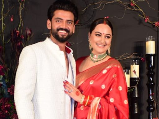 Zaheer Iqbal carries wife Sonakshi Sinha’s heels as she calls him ‘greenest flag ever’, endorses post on their ‘unusual, autonomous’ wedding. Watch