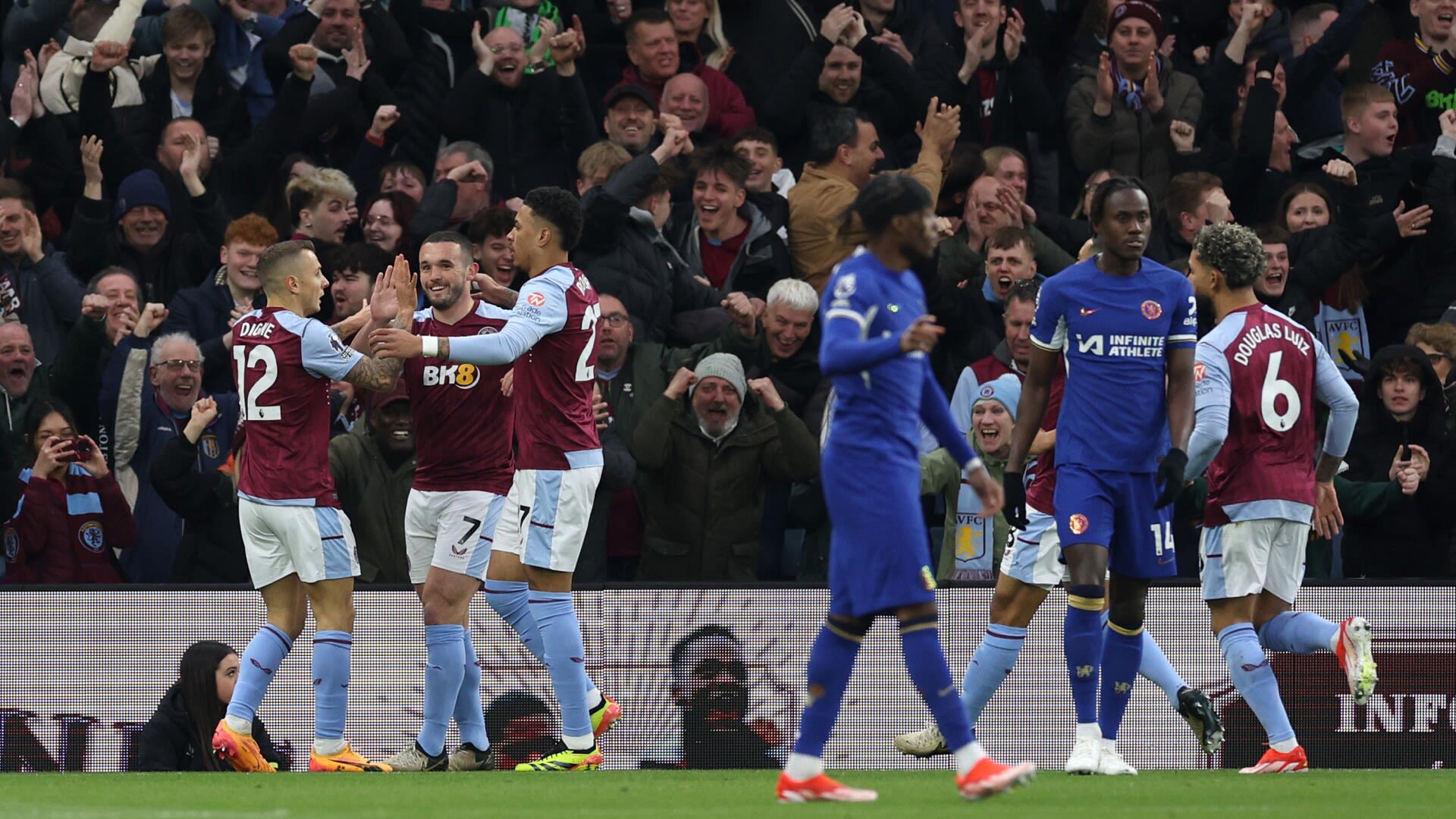 Aston Villa 2-0 Chelsea LIVE: Updates, score, analysis, highlights