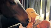 Kaley Cuoco Introduces Newborn Daughter 'Tildy' to Her Horses: 'Met Her Barn Friends Today'