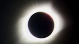 How can the solar eclipse affect the temperature in central Ohio?
